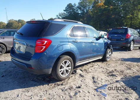 2017 Chevrolet Equinox Lt z USA, uszkodzony, nr VIN 2GNALCEK0H6231384